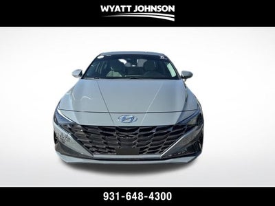 2022 Hyundai Elantra Hybrid Limited