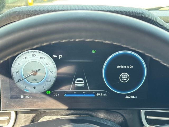 2022 Hyundai Elantra Hybrid Limited