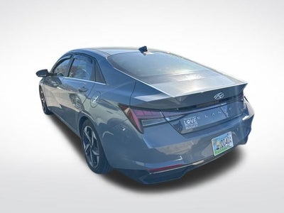 2022 Hyundai Elantra Hybrid Limited