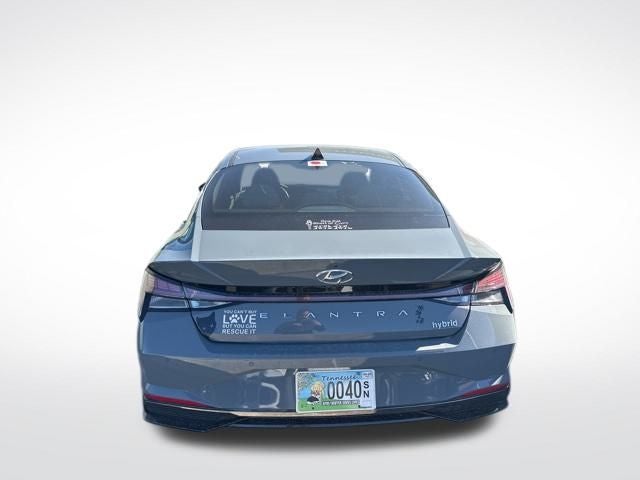 2022 Hyundai Elantra Hybrid Limited