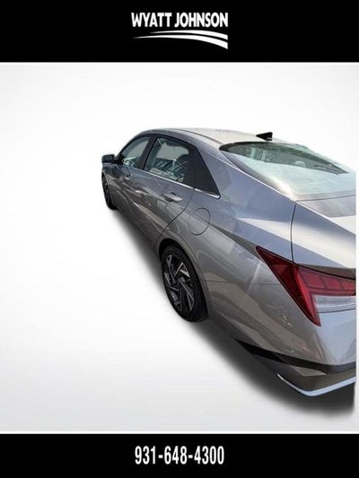 2024 Hyundai Elantra Hybrid Limited