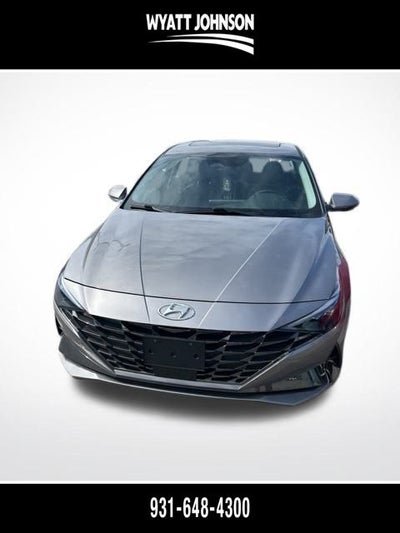 2022 Hyundai Elantra Limited