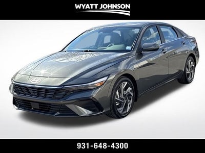 2025 Hyundai Elantra Limited