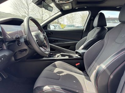 2025 Hyundai Elantra N Line