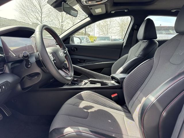 2025 Hyundai Elantra N Line
