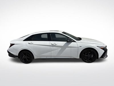 2025 Hyundai Elantra N Line