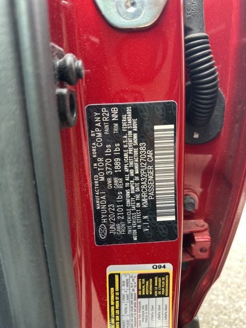 2023 Hyundai Venue Limited