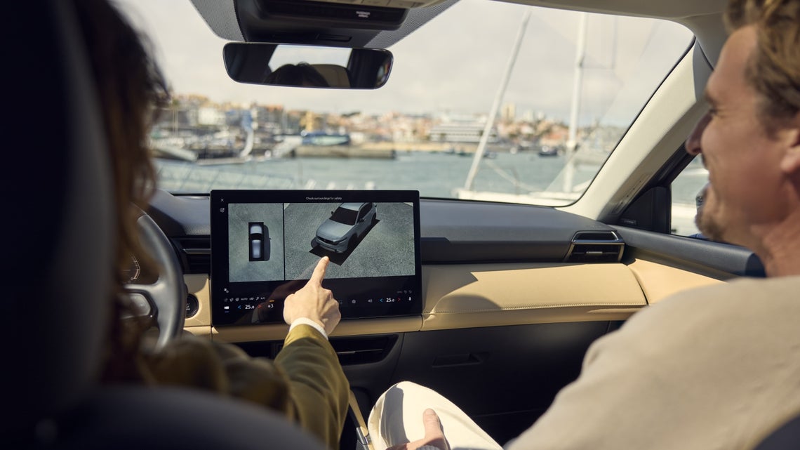 2026 Mazda CX-5 15.6-inch center touchscreen display | Wyatt Johnson Mazda in Clarksville TN