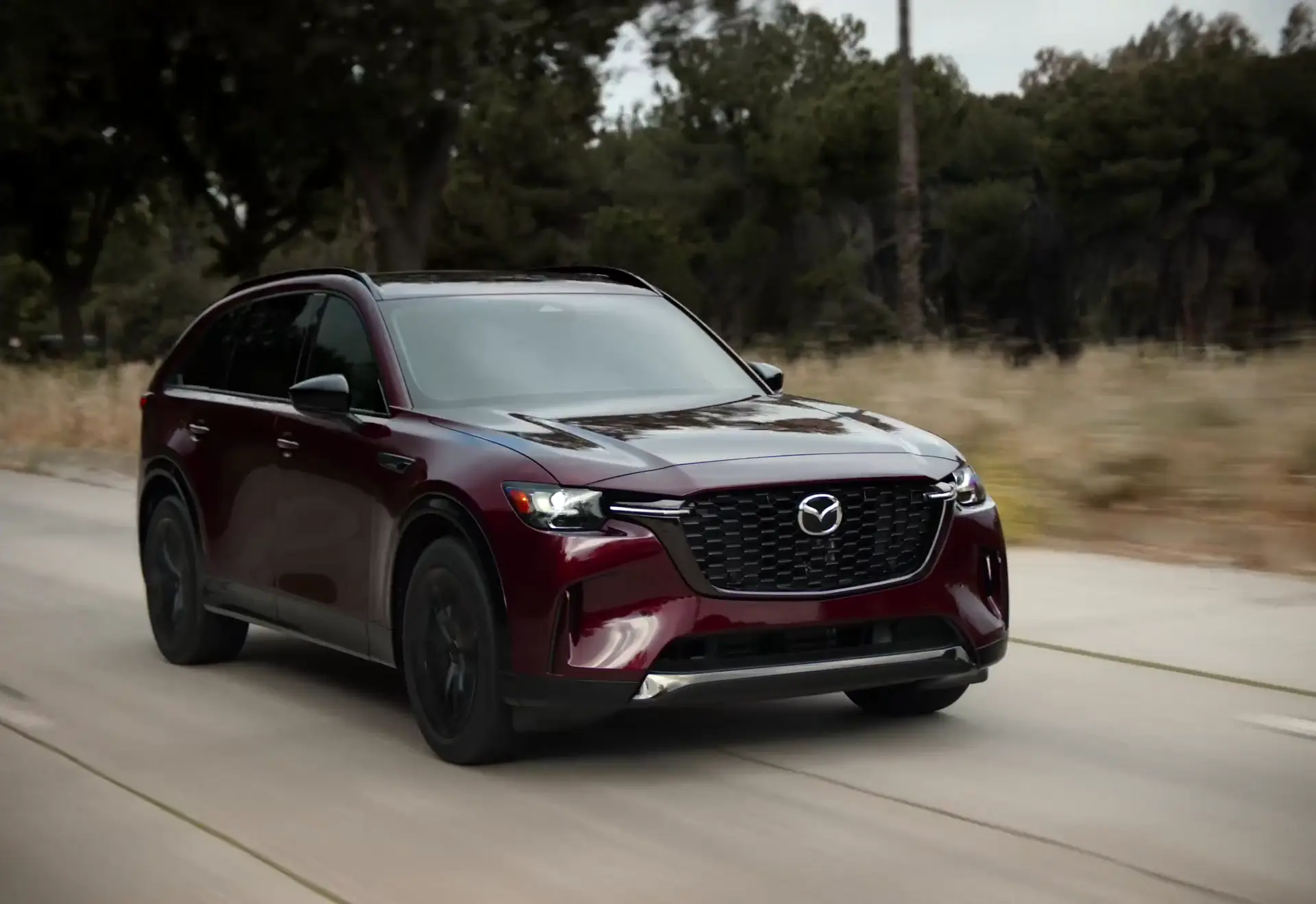 2027 Mazda CX-90 driving | Wyatt Johnson Mazda in Clarksville TN