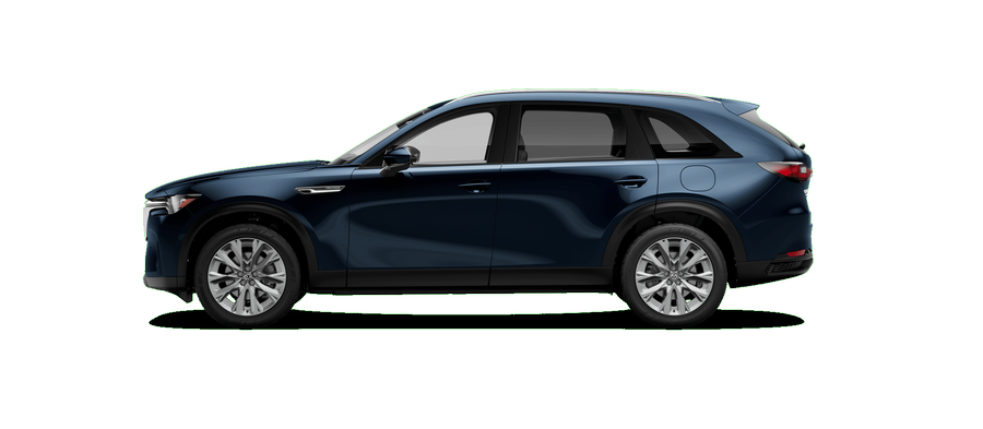2027 Mazda CX-90 3.3 Turbo Preferred in Navy Blue | Wyatt Johnson Mazda in Clarksville TN