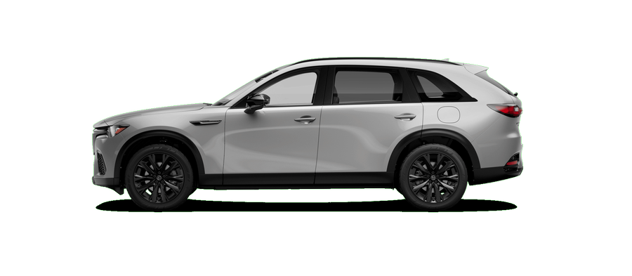 2027 Mazda CX-90 3.3 Turbo Premium Sport in Aero Gray | Wyatt Johnson Mazda in Clarksville TN