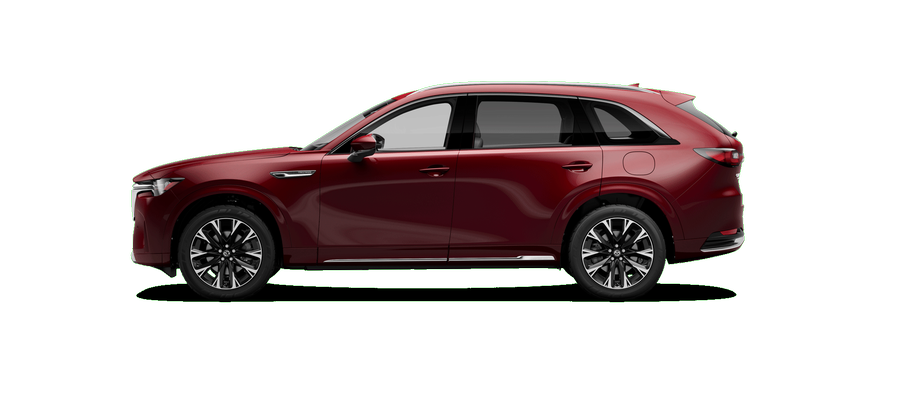 2027 Mazda CX-90 3.3 Turbo S Premium Plus in Artisan Red | Wyatt Johnson Mazda in Clarksville TN