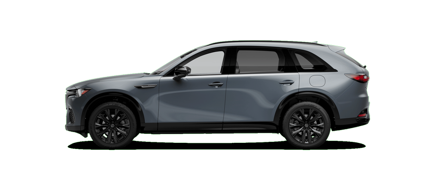 2027 Mazda CX-90 3.3 Turbo S Premium Sport in Polymetal Gray | Wyatt Johnson Mazda in Clarksville TN