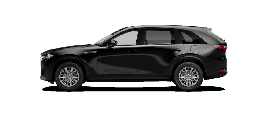 2027 Mazda CX-90 3.3 Turbo Select in Jet Black | Wyatt Johnson Mazda in Clarksville TN