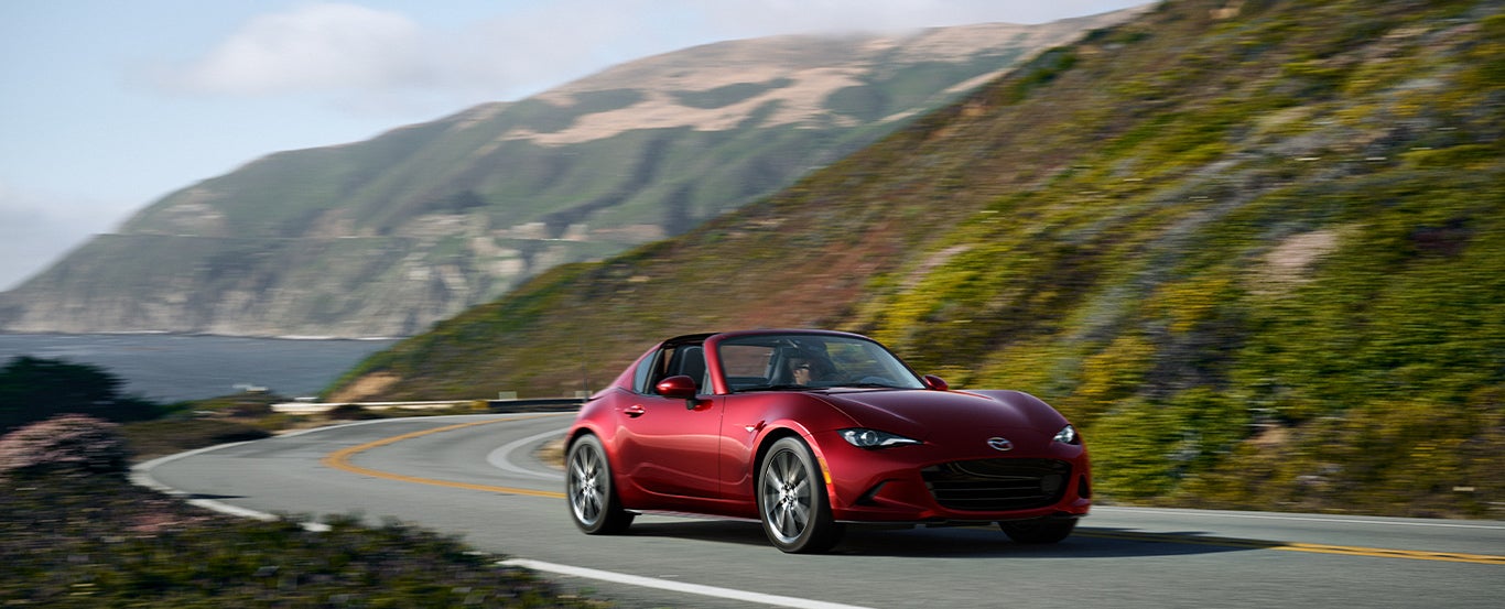 MAZDA MX-5 MIATA RF | Wyatt Johnson Mazda in Clarksville TN