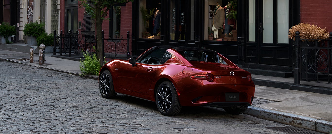 MAZDA MX-5 MIATA RF | Wyatt Johnson Mazda in Clarksville TN