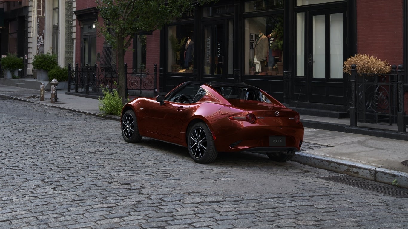 MAZDA MX-5 MIATA RF | Wyatt Johnson Mazda in Clarksville TN