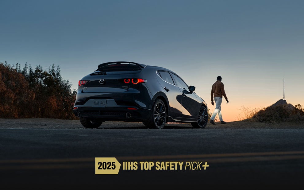 2025 IIHS Top safety pick | Wyatt Johnson Mazda in Clarksville TN