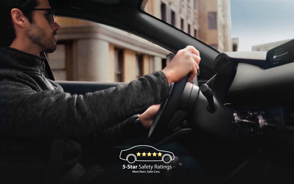 5-Star Safety Ratings More Stars. Safer Cars. | Wyatt Johnson Mazda in Clarksville TN