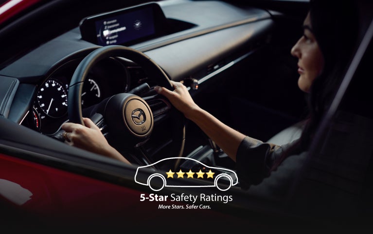 5-Star Safety Ratings. More Stars. Safer Cars. | Wyatt Johnson Mazda in Clarksville TN