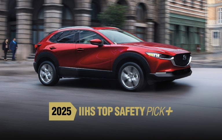 2025 IIHS Top Safety Pick | Wyatt Johnson Mazda in Clarksville TN