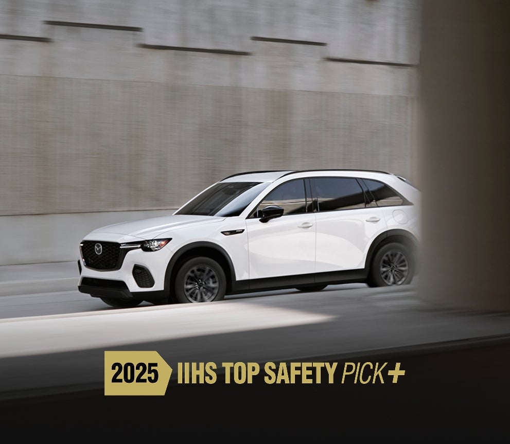 2025 IIHS Top Safety Pick | Wyatt Johnson Mazda in Clarksville TN