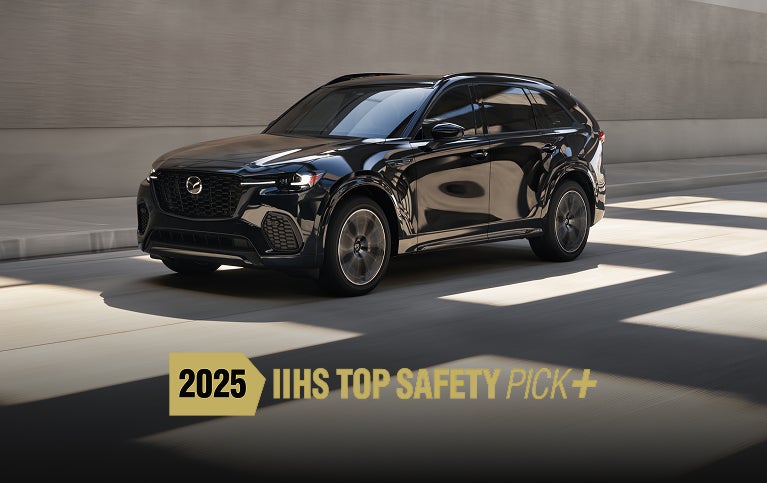 2025 IIHS Top Safety Pick | Wyatt Johnson Mazda in Clarksville TN