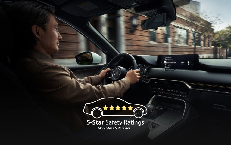 5-Star Safety Ratings. More Stars. Safer Cars. | Wyatt Johnson Mazda in Clarksville TN