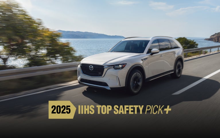 2025 IIHS Top Safety Pick | Wyatt Johnson Mazda in Clarksville TN