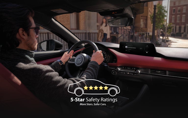 5-Star Safety Ratings. More Stars. Safer Cars. | Wyatt Johnson Mazda in Clarksville TN