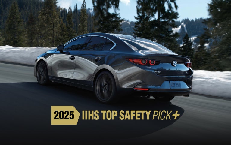 2025 IIHS Top Safety Pick | Wyatt Johnson Mazda in Clarksville TN