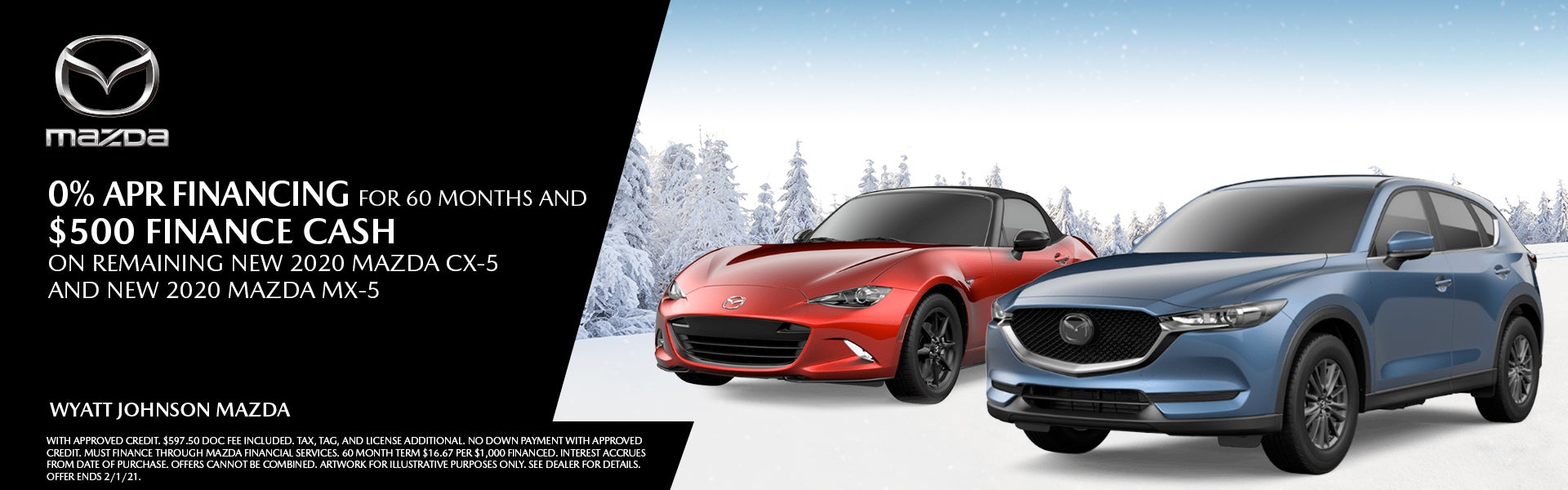 Mazda Dealership near me 9316481098 Wyatt Johnson Mazda Dealership