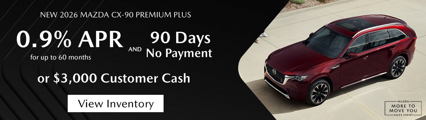 New 2026 Mazda CX-90 Premium Plus