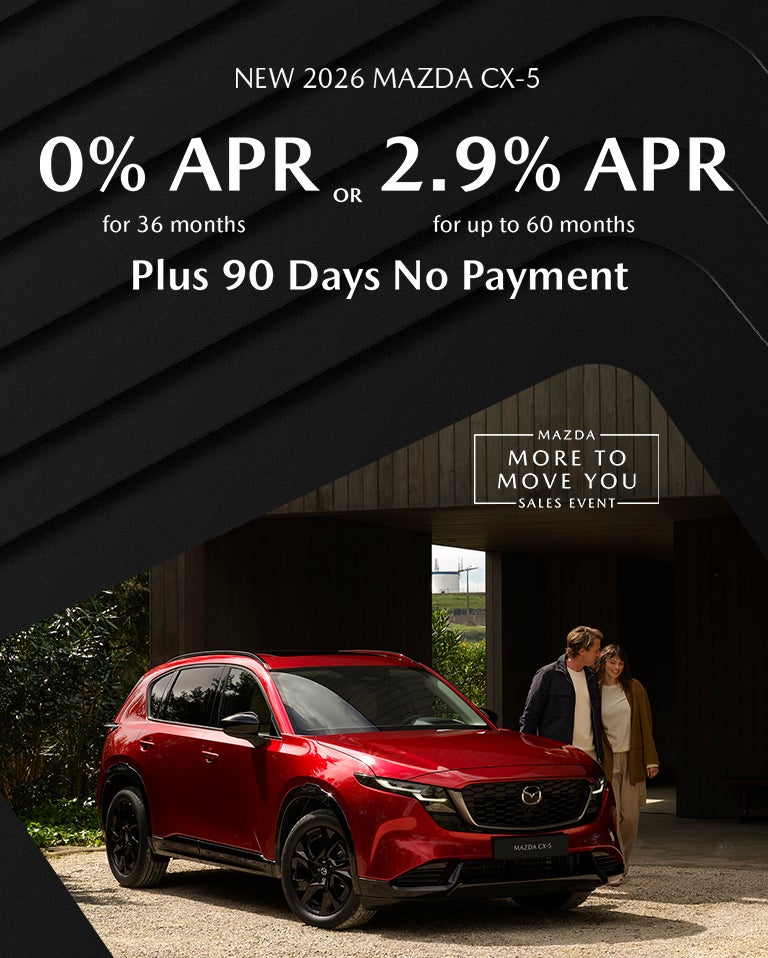 New 2026 Mazda CX-5