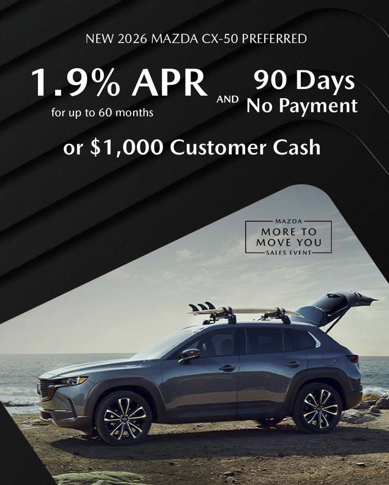 New 2026 Mazda CX-50 Preferred