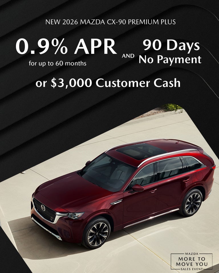 New 2026 Mazda CX-90 Premium Plus