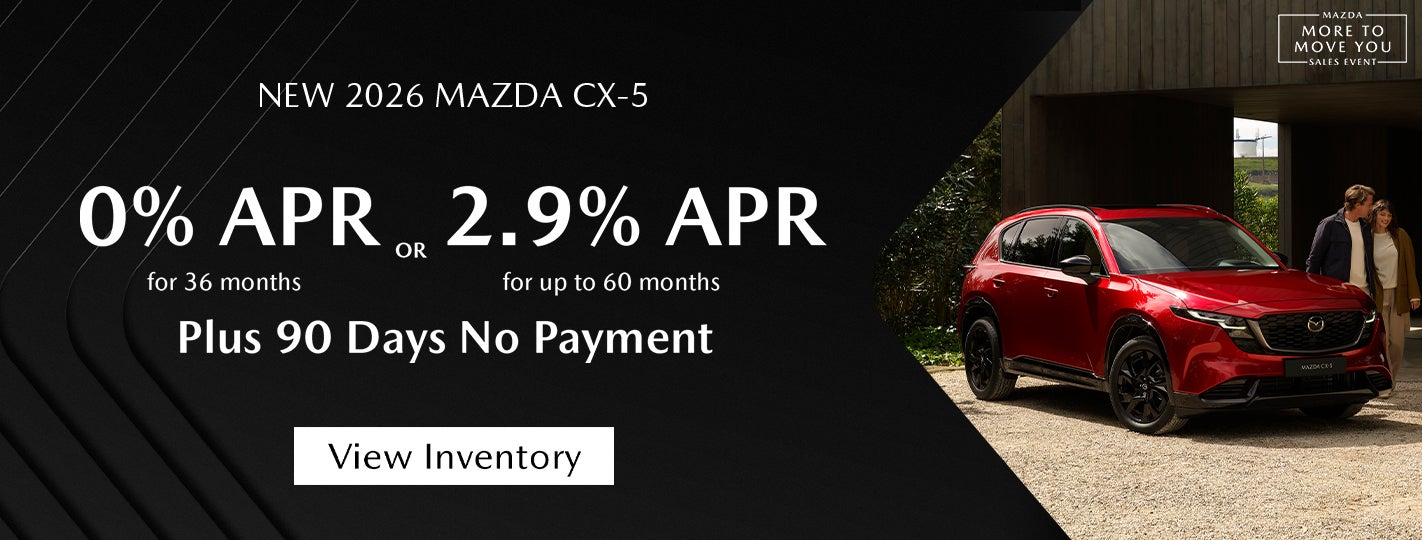 New 2026 Mazda CX-5