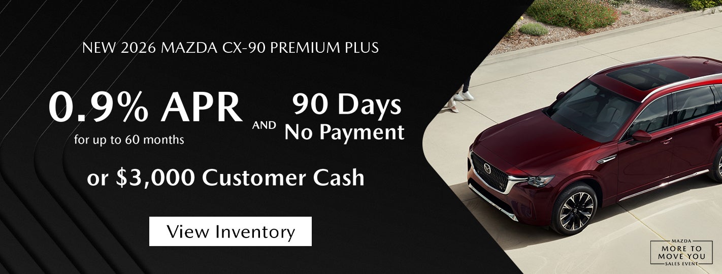 New 2026 Mazda CX-90 Premium Plus
