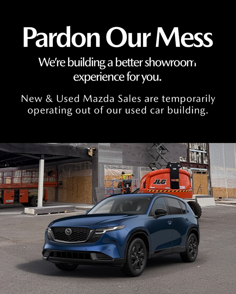 We’re building a better showroom experience for you.