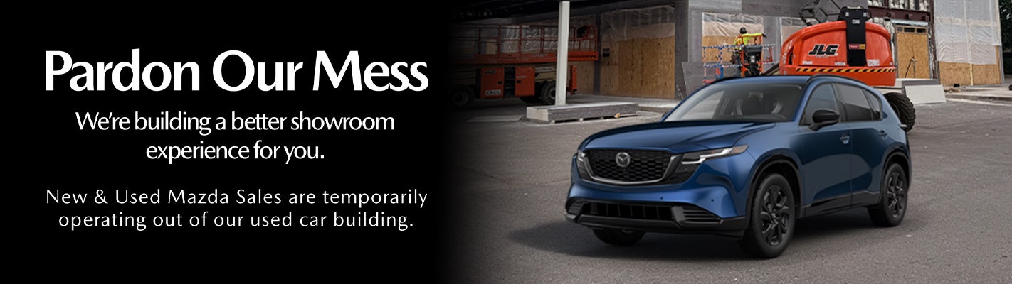 We’re building a better showroom experience for you.