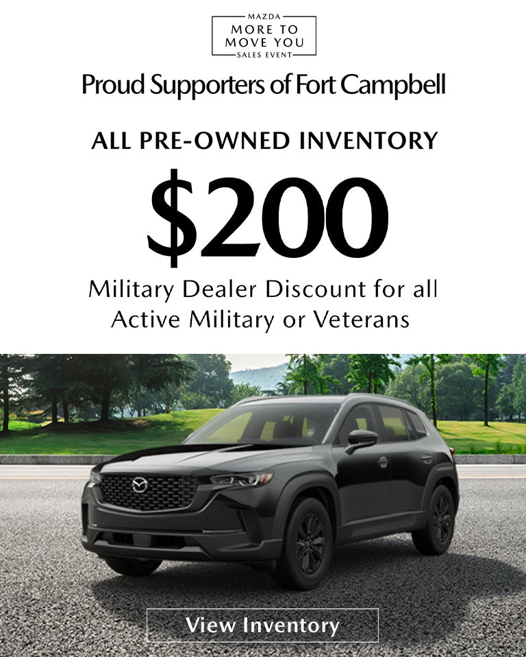 $200 Military Dealer Discount for all Active Military or Vet