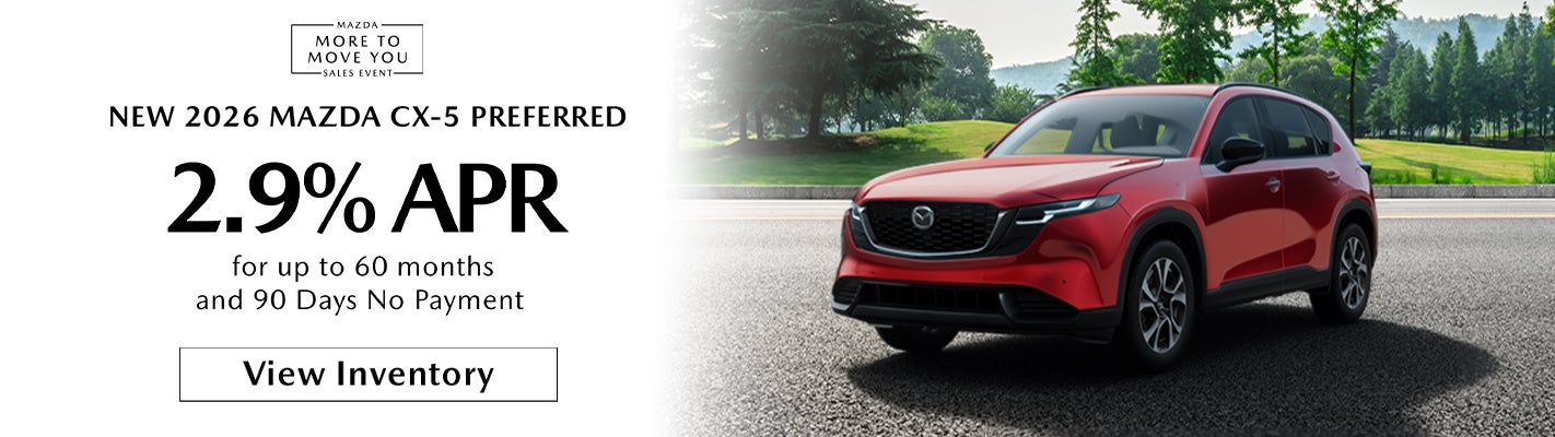 New 2026 Mazda CX-5 Preferred
