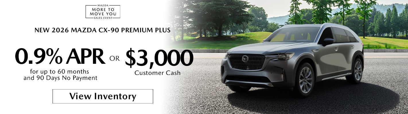 New 2026 Mazda CX-90 Premium Plus