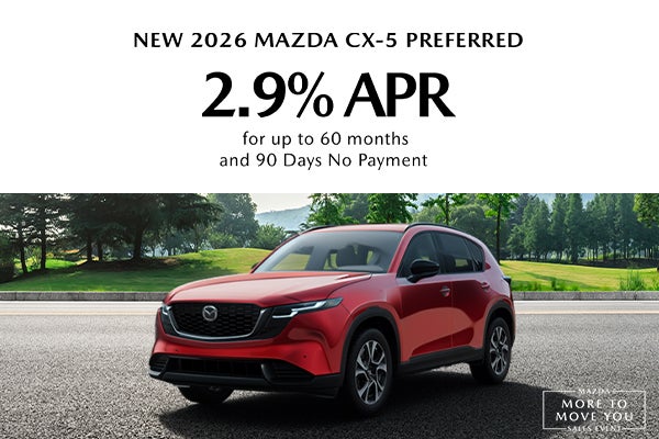 New 2026 Mazda CX-5 Preferred