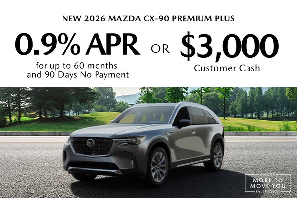 New 2026 Mazda CX-90 Premium Plus
