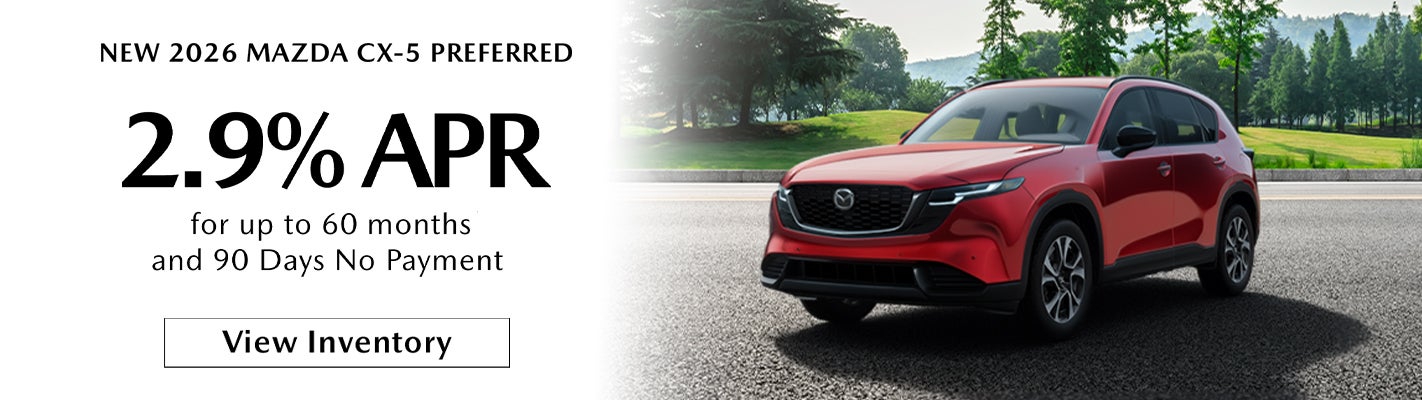 New 2026 Mazda CX-5 Preferred