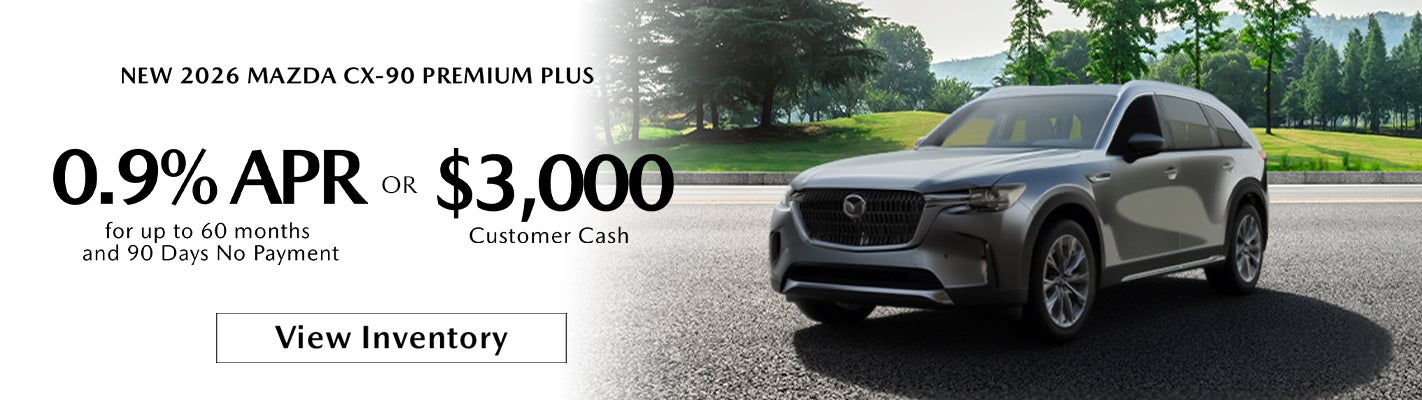 New 2026 Mazda CX-90 Premium Plus