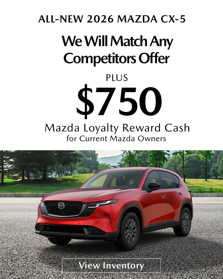 All-New 2026 Mazda CX-5