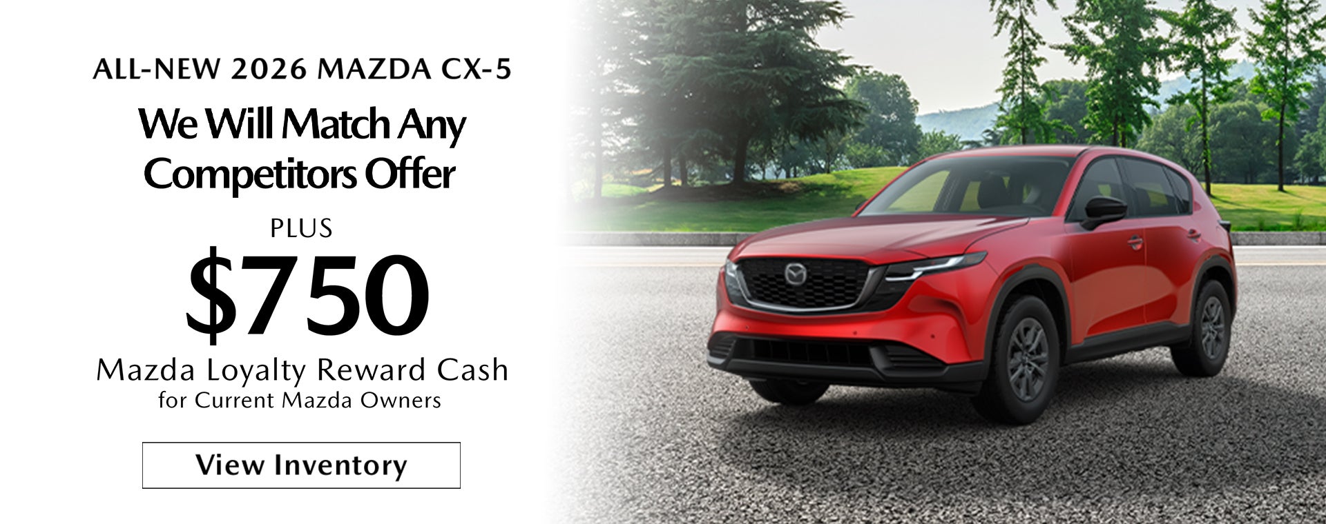 All-New 2026 Mazda CX-5