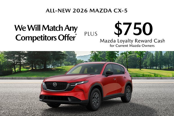 All-New 2026 Mazda CX-5